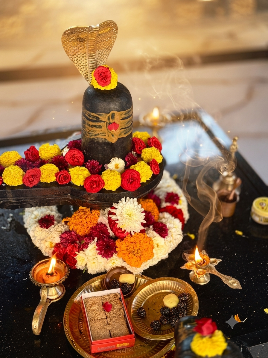 Shivlinga Devotion