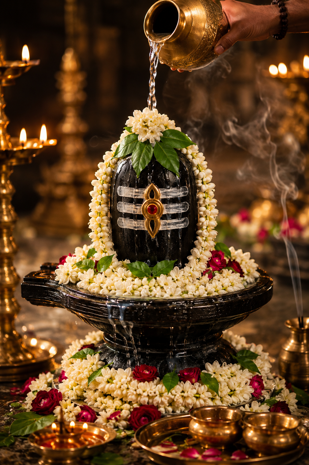 Daily Abhishekam
