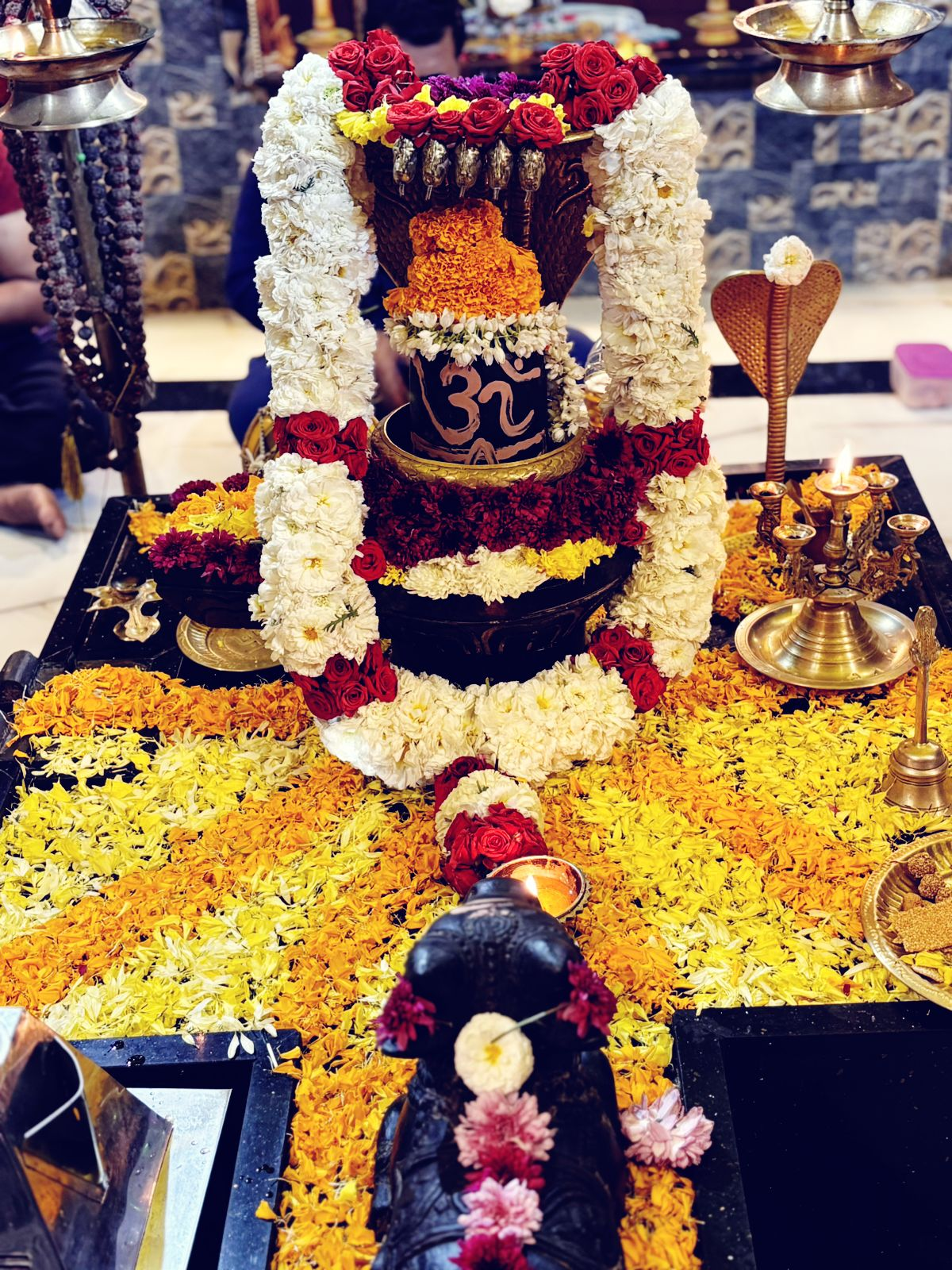 Panchamrit Abhishekam